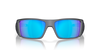 Oakley Heliostat Sunglasses - Blue Steel w/Prizm Sapphire Polarized