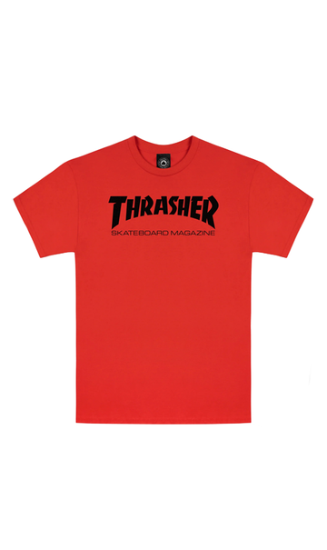 THRASHER Logo tee - Youth - Red