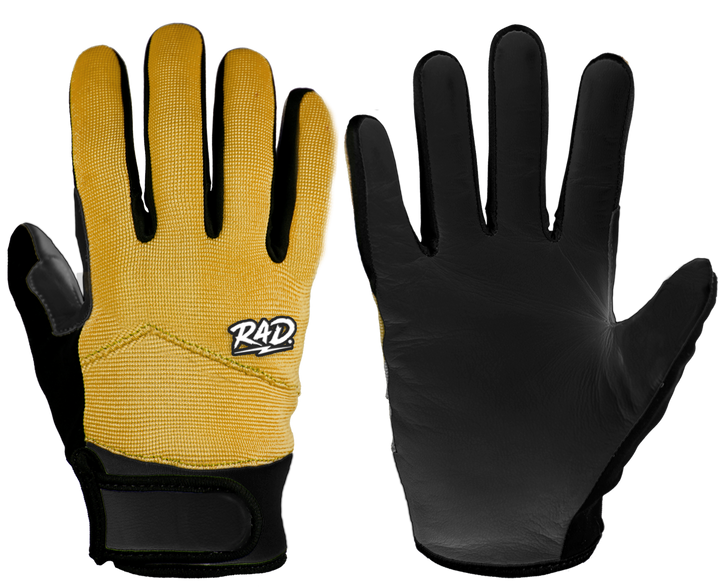 RAD GLOVES Schools Out glove - Earth Yellow