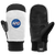 RAD GLOVES Crew Mitten - Space White
