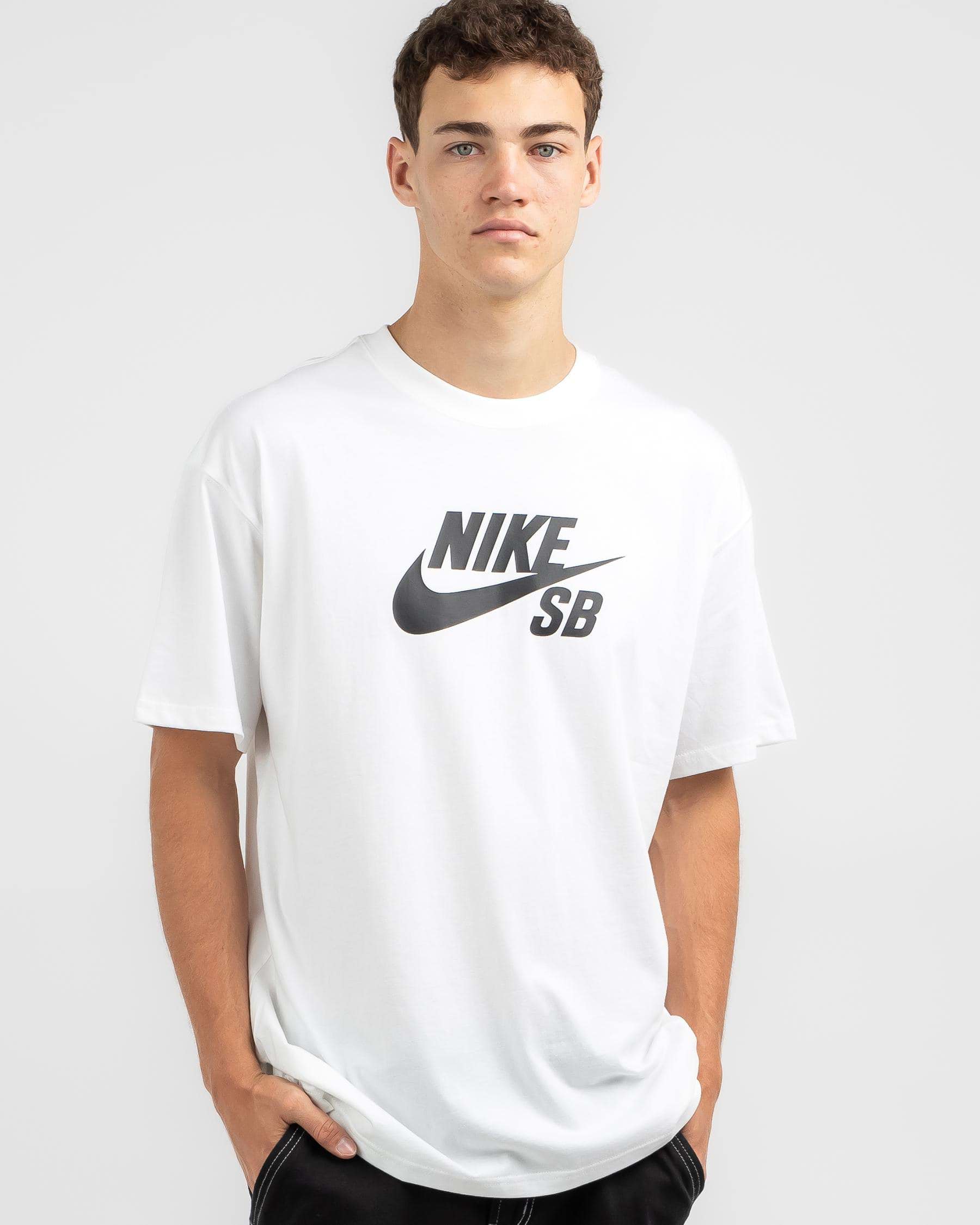 Nike SB Tee Logo - White