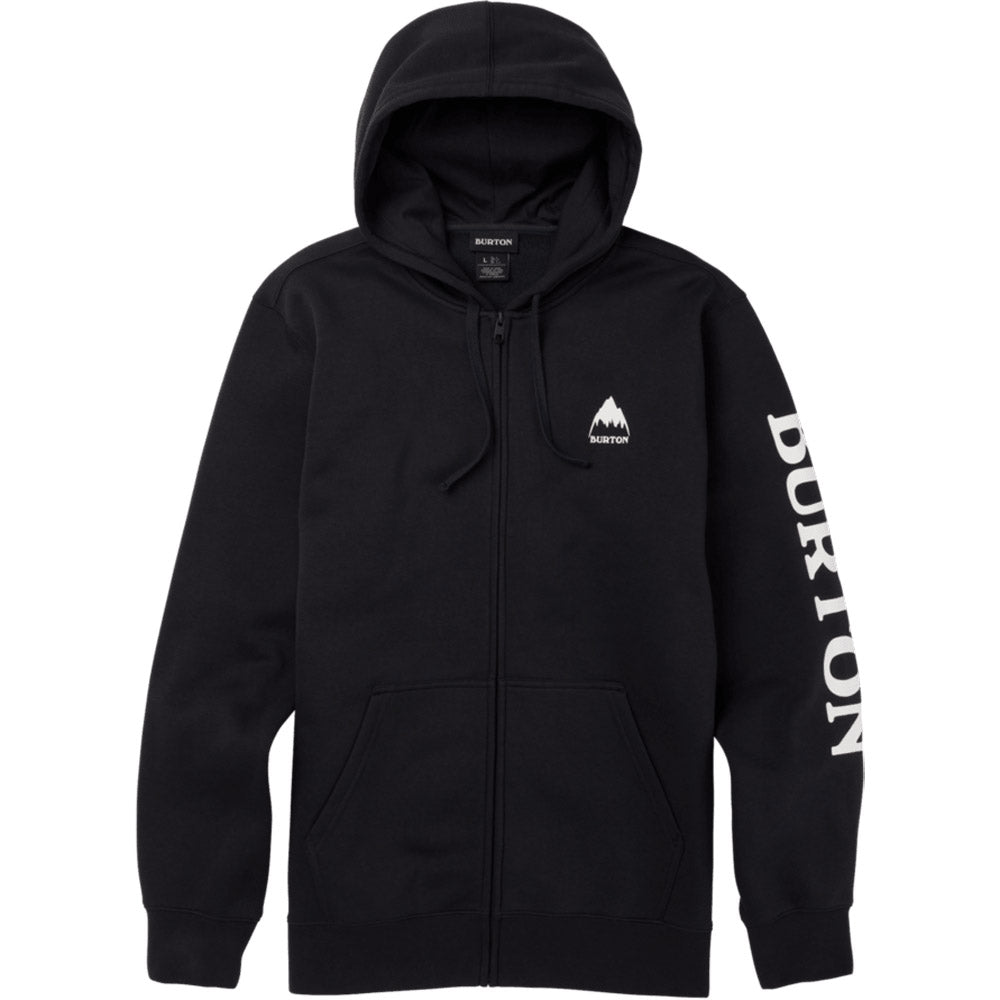 BURTON Elite Full Zip hoodie - True Black