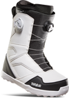 32 STW Double Boa Snowboard Boots Mens - White Black