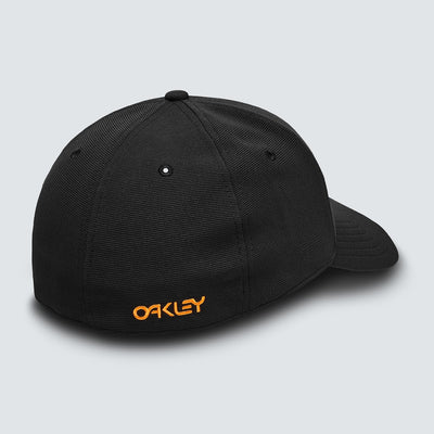 OAKLEY 6 Panel Stretch hat - Blackout