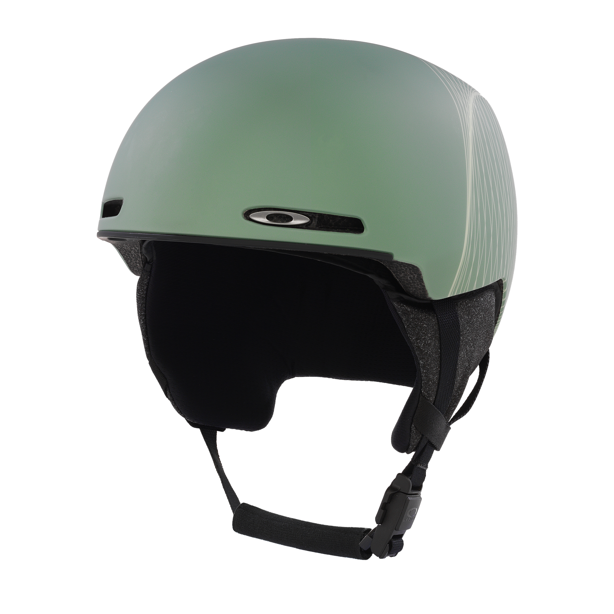 OAKLEY MOD1 MIPS Helmet - Fraktel Matte Gloss Jade