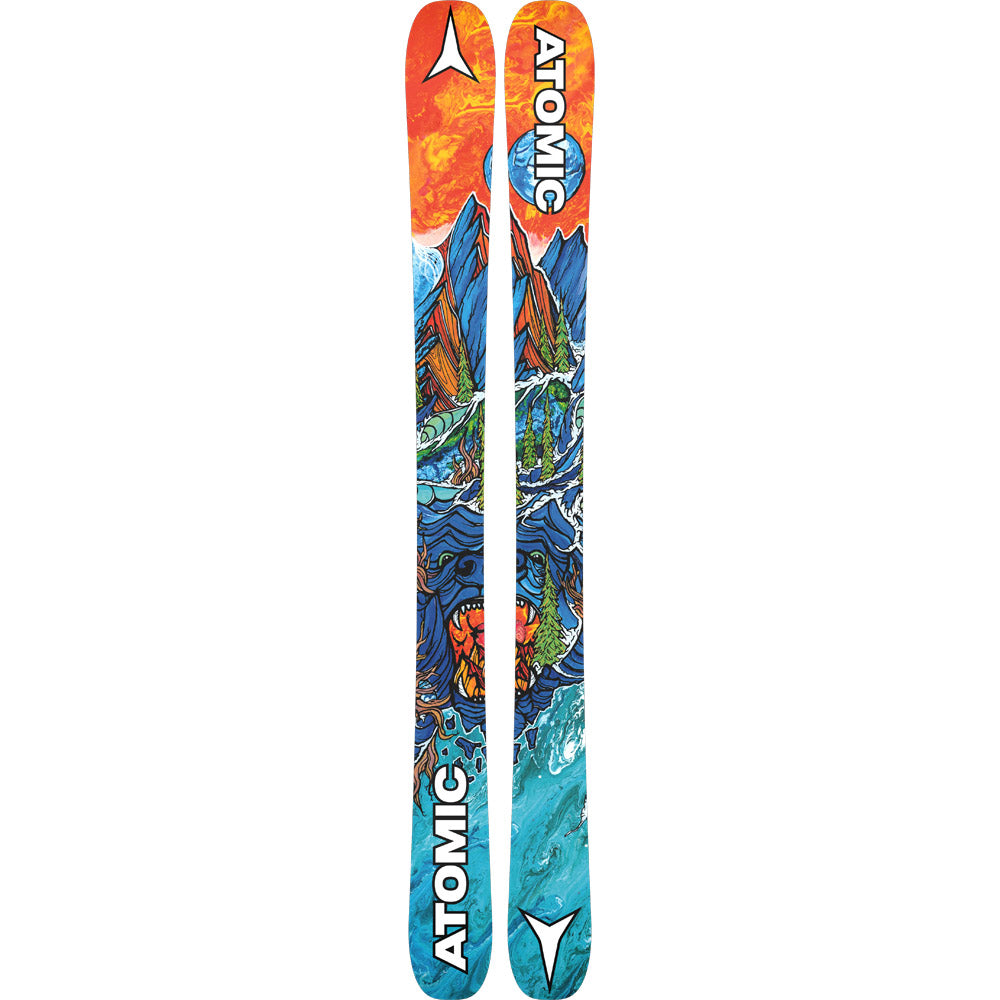 Atomic Bent Chetler Mini Skis 2025 153cm - Blue Yellow