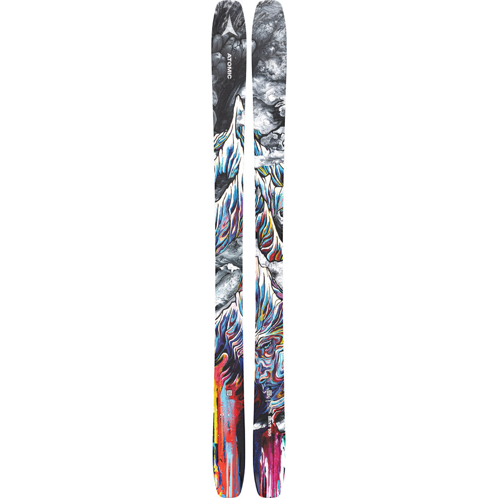 Atomic Bent Chetler 100 Skis 2025 - Mens 186 Black