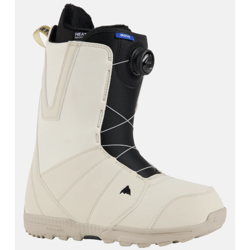 Burton Moto BOA snowboard boots - Mens - Stout White