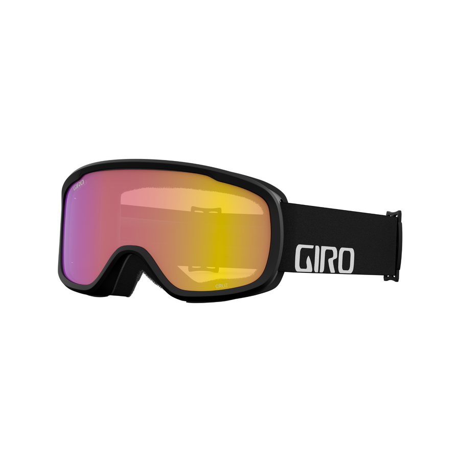Giro Cruz Goggle - Black Wordmark/Yellow Boost