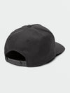 VOLCOM Embossed Stone Adj hat - Black