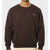 Dickies Classic Label Heavyweight Oversized Box Fit Sweatshirt Mens - Washed Dark Brown