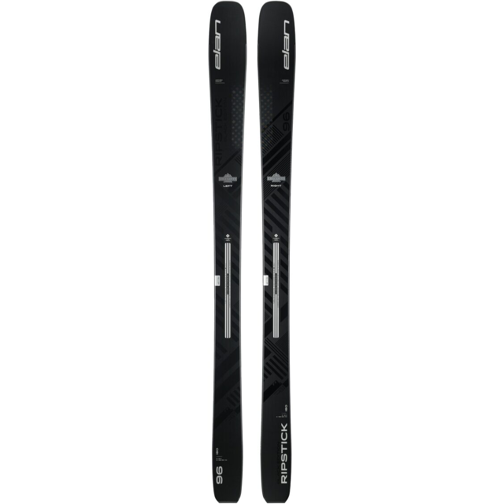 Elan Ripstick 96 Black Edition Skis 2024 - Mens 188cm