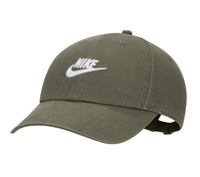 Nike Club Unstructured Futura Wash Strapback Cap - Khaki