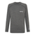 FCS Essential Long Sleeve Rash Vest Mens - Grey