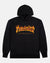 THRASHER Inferno hoodie - Black