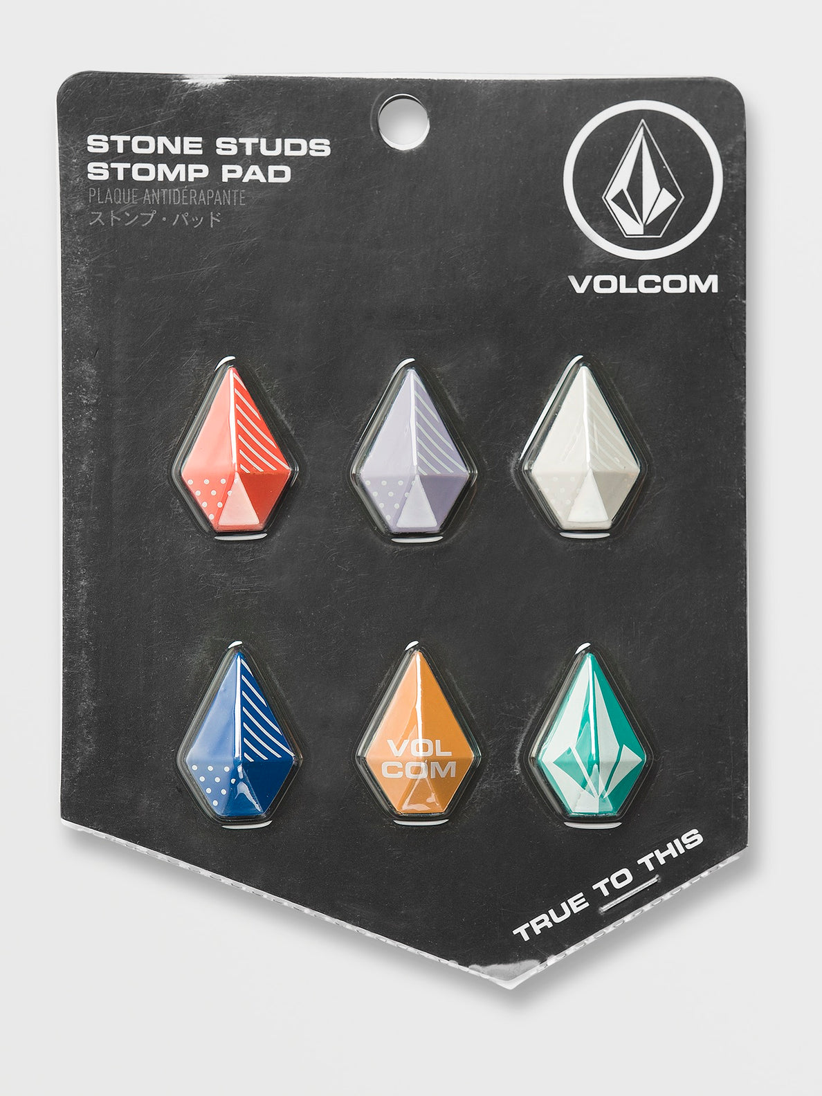 VOLCOM Stone Studs stomp pads - Multi