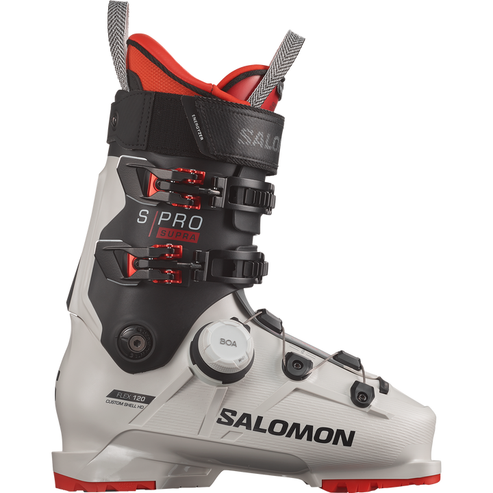 SALOMON SPro Supra Boa 120 ski boots - Mens - Red