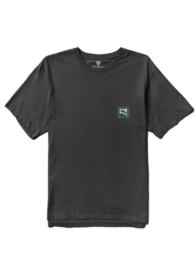 VISSLA Sunrise Organic t-shirt - Black
