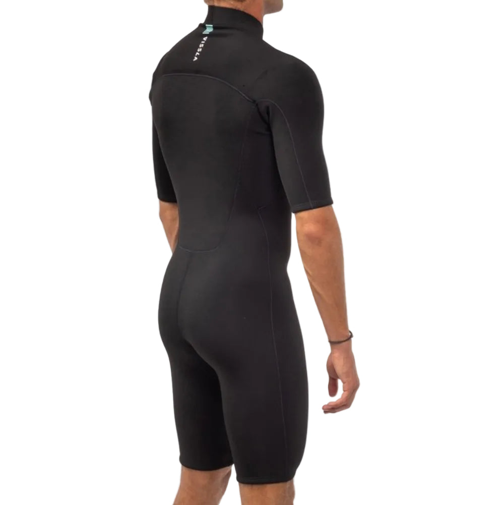 VISSLA 7 Seas 2/2 Short Sleeve spring suit - Black