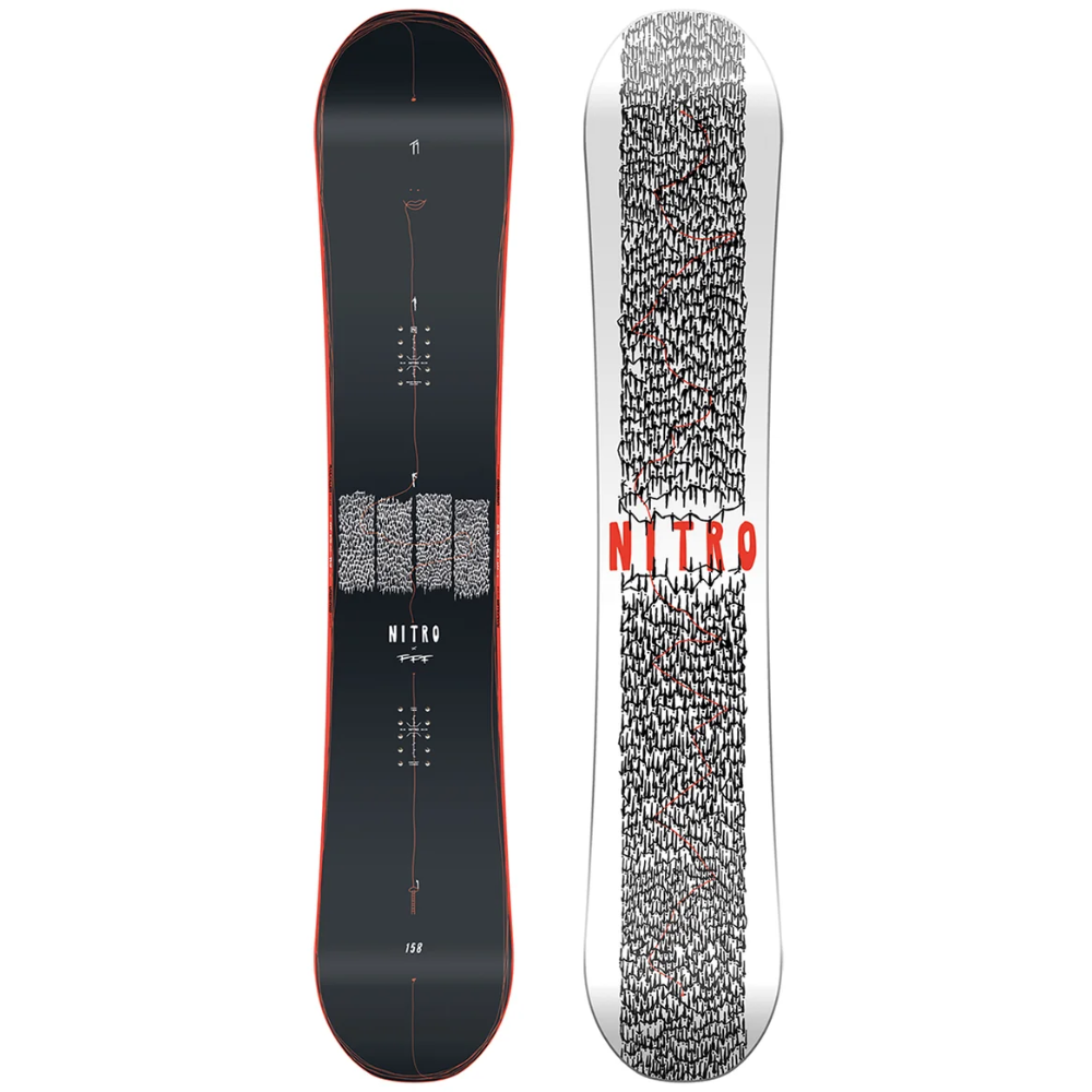 NITRO T1 snowboard - 158