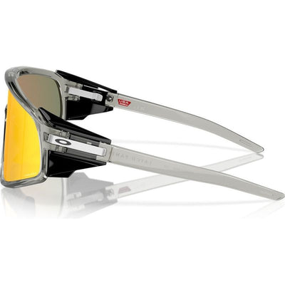 Oakley Latch Panel Sunglasses - Grey Ink w/Prizm Ruby