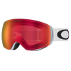 Oakley Flight Deck L goggles - Matte White w/Prizm Snow Torch Iridium