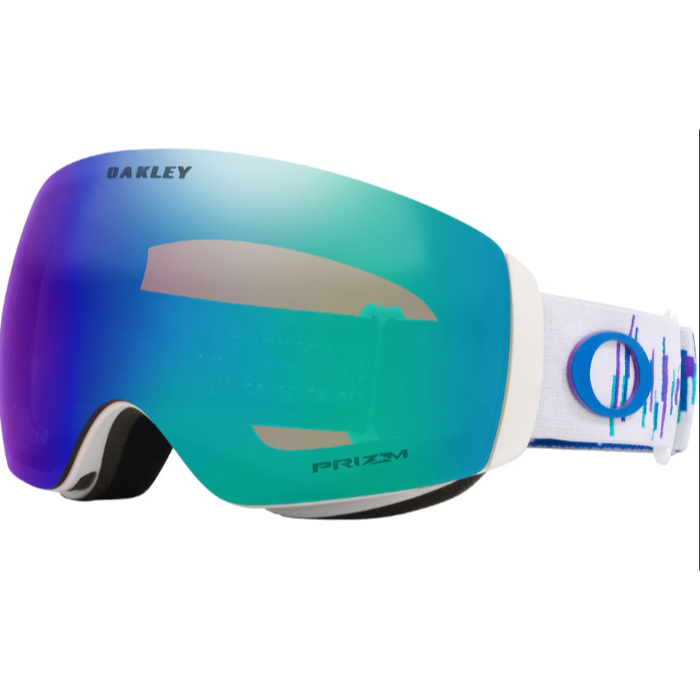 OAKLEY Line Miner S goggles - Matte White w/ Sapphire Iridium