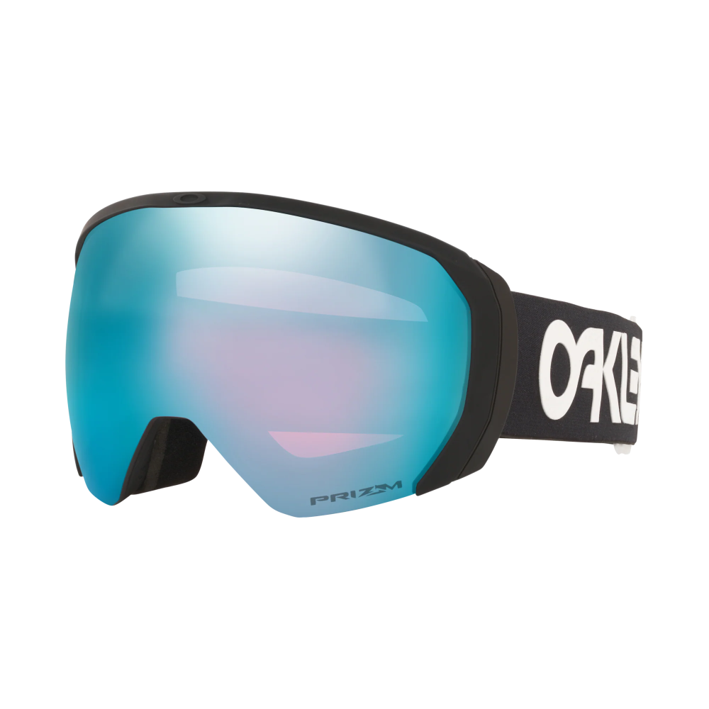 Oakley Flight Path L Goggles - Factory Pilot Black W/ Prizm Snow Saphire