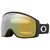 Oakley Flight Tracker L goggles - Matte Black w/ Prizm Sage Gold