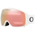 Oakley Flight Tracker L goggles - Matte White w/ Prizm Rose Gold