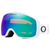 Oakley Flight Tracker M goggles - Matte White w/Prizm Argon Iridium