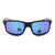 Oakley Gibston Sunglasses - Matte Black w/Prizm Sapphire Iridium Polarized