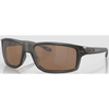 Oakley Gibston Sunglasses - Matte Grey Smoke w/Prizm Tungsten Polarized