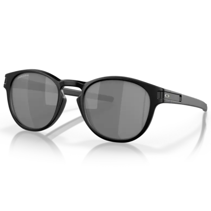 Oakley Latch Sunglasses - Matte Black w/Prizm Black