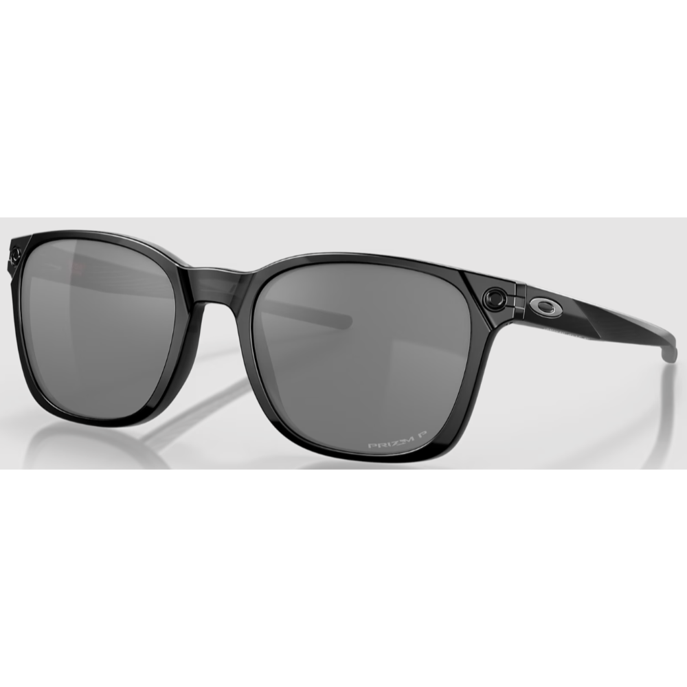 Oakley Ojector Sunglasses - Black Ink w/Prizm Black Polarized