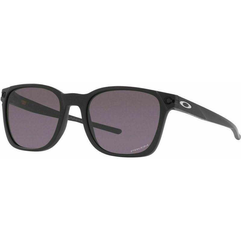 Oakley Ojector Sunglasses - Matte Black w/Prizm Grey