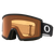 Oakley Target Line M goggles - Matte Black w/ Prizm Persimmon