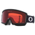 Oakley Target Line M goggles - Matte Black w/ Prizm Rose