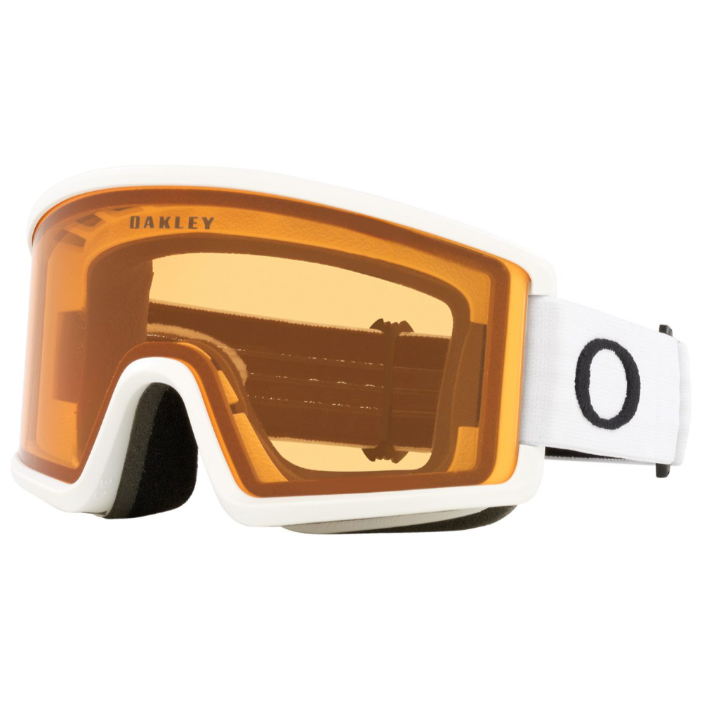 Oakley Target Line M goggles - Matte White w/ Prizm Persimmon