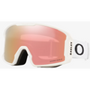 Oakley Target Line M goggles - Matte White w/ Prizm Rose