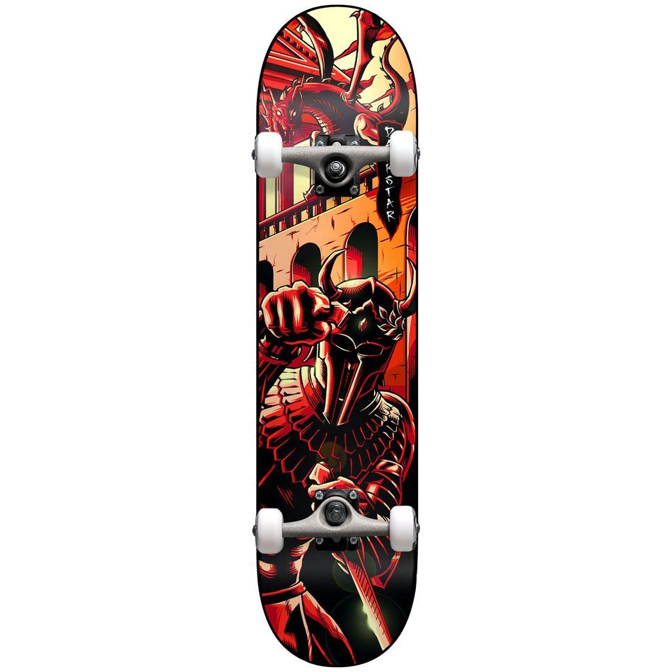 DARKSTAR Inception Dragon skateboard - 8.125