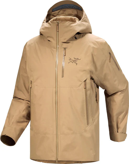 Arcteryx Sabre Insulated Jacket Mens - Canvas