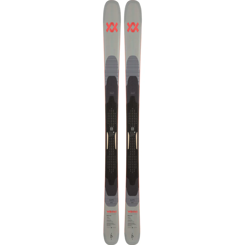 Volkl Blaze 94 Ski 2025 Mens - Grey Red 186