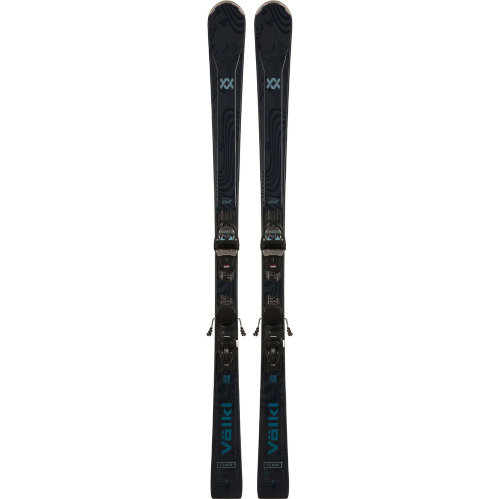 Volkl Flair 76 Ski with VMotion 10 GW Binding System 2025 - Ladies 154