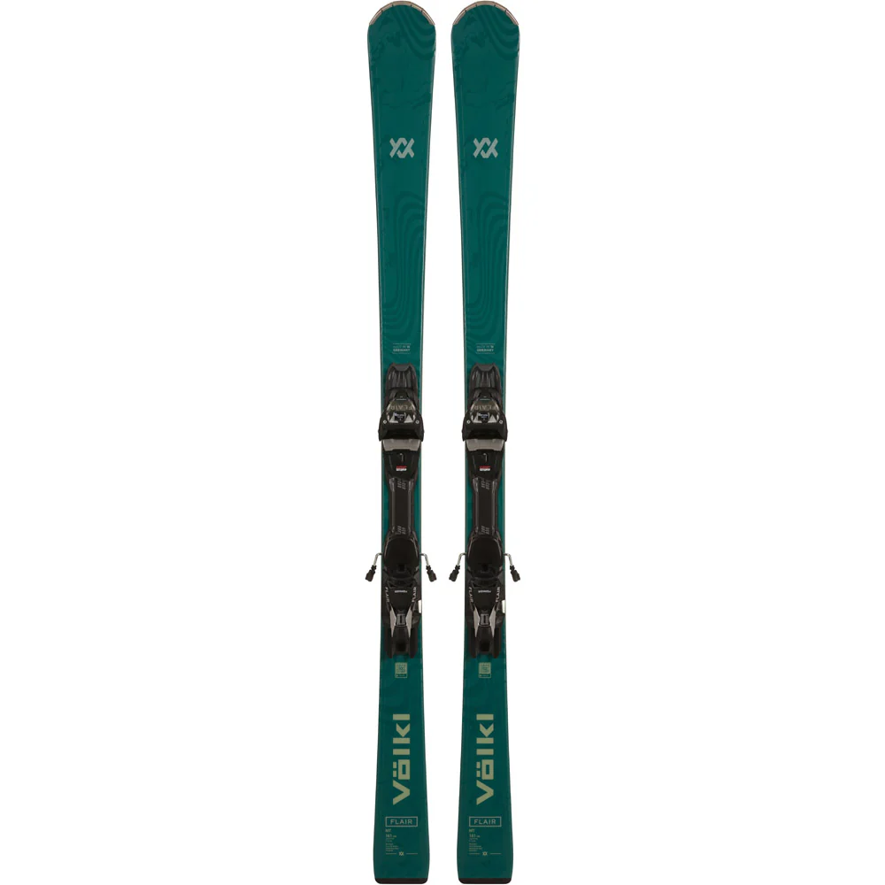 Volkl Flair MT Ski with VMotion 11 TCX Binding System 2025 - Ladies 154