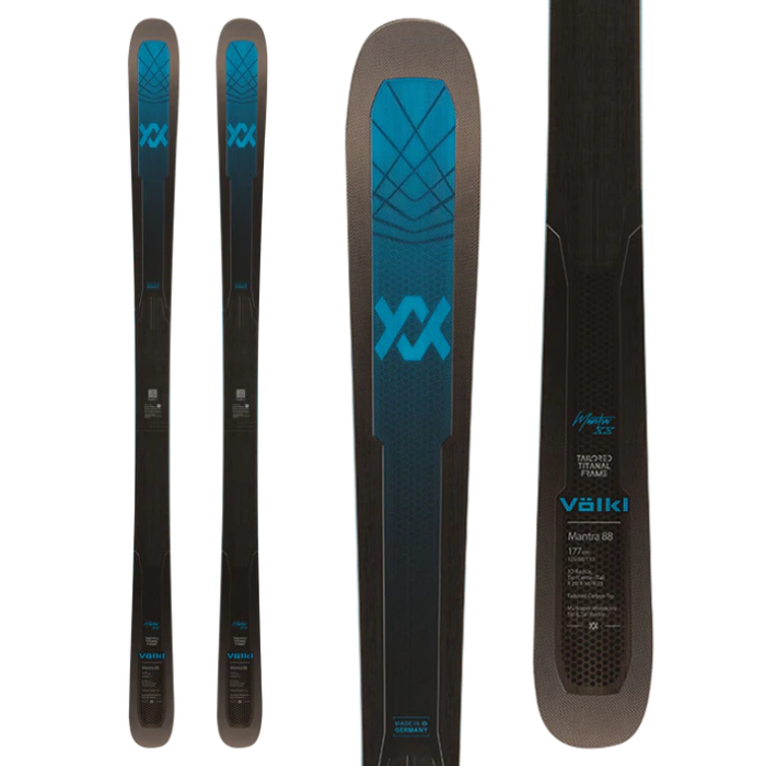 Volkl Mantra 88 Ski 2025 - Mens 184
