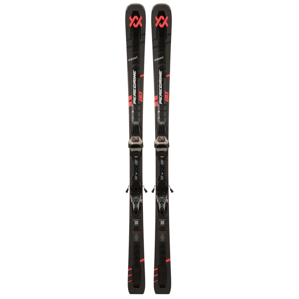 Volkl Peregrine 80 Ski with LowRide 12 TCX Bindings 2025 Mens - 167