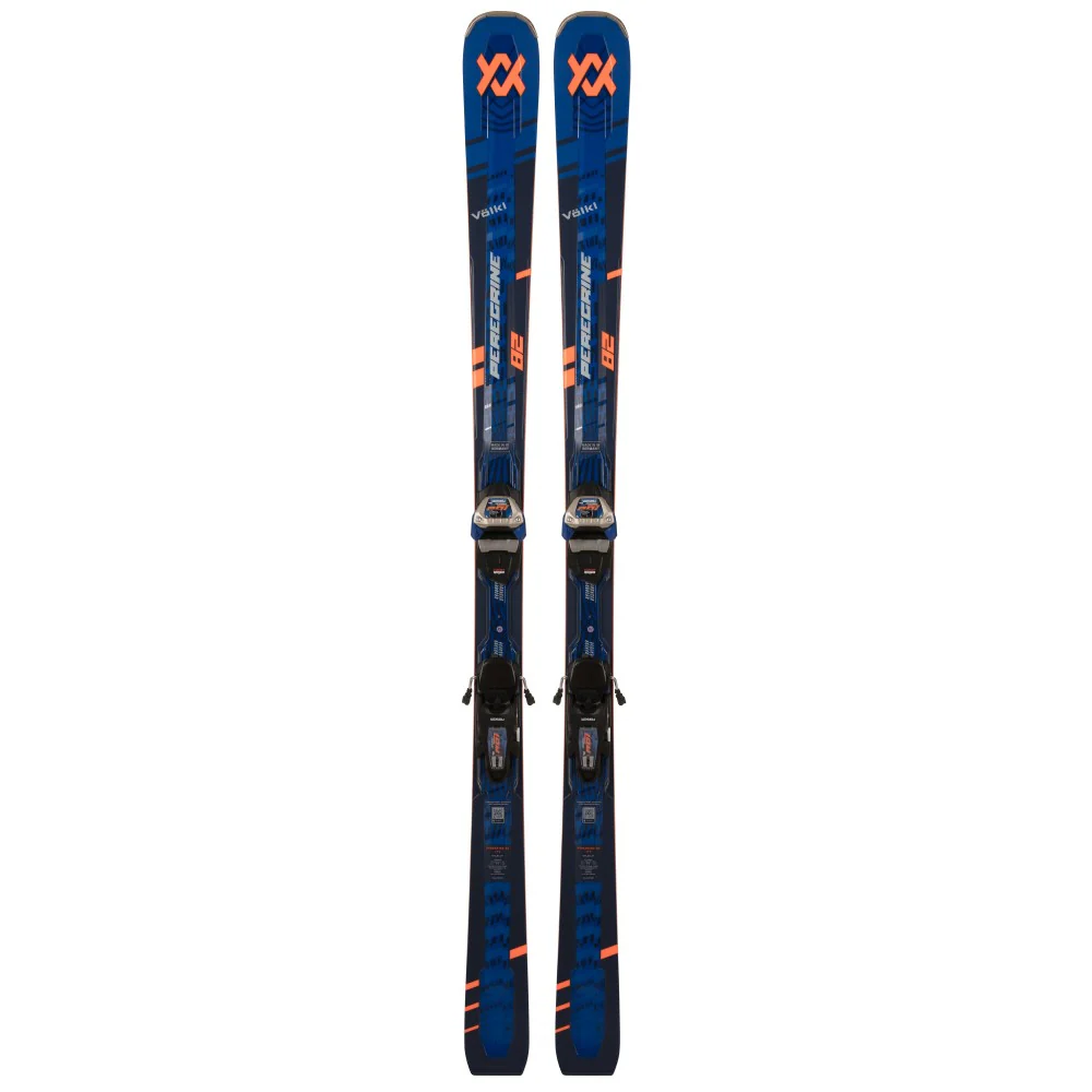 Volkl Peregrine 82 Ski with LowRide 13 FR Bindings 2025 Mens - 177