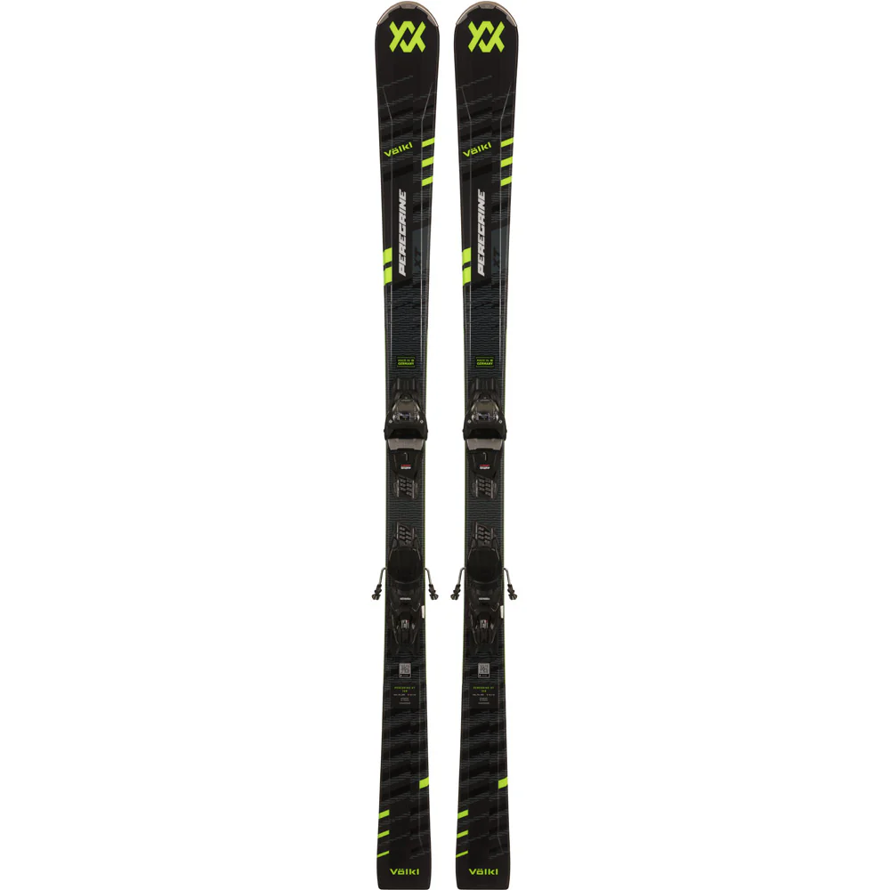Volkl Peregrine XT Ski with marker Vmotion 10 GW Bindings 2025 Mens - 161