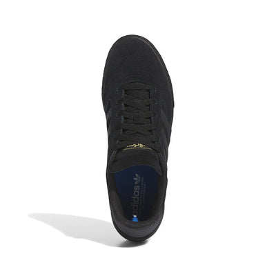 Adidas Busenitz Vulc 2 Shoes - Black/Carbon/Black